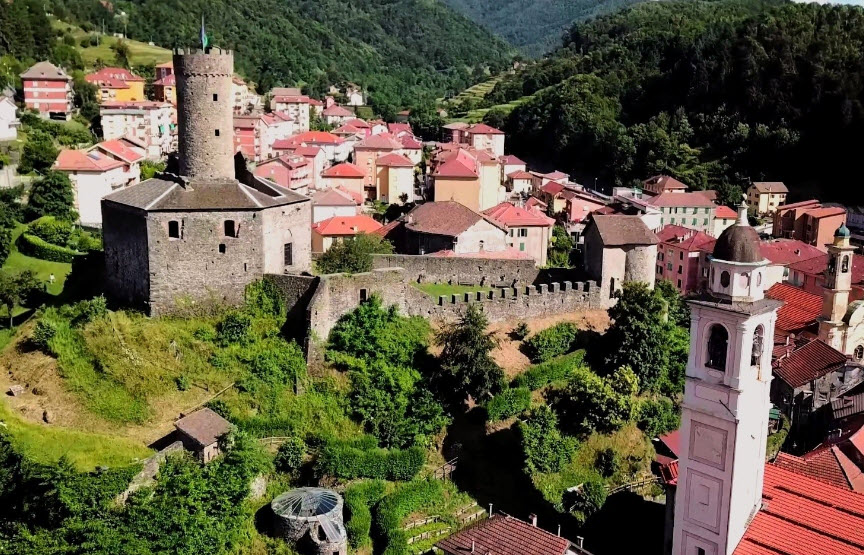 Castello Di Campo Ligure, Italy